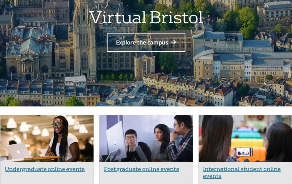 Virtual Bristol University